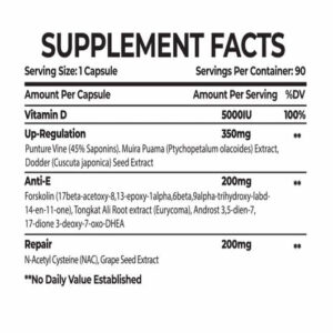 Lawless Labs PCT Post Cycle Therapy 90 Kapsül