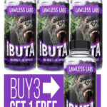 LAWLESSLABS İBUTA MK677 25 MG SARMS MİX HEDİYELİ PAKET