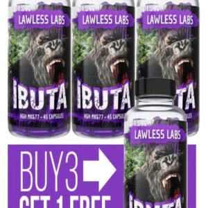 LAWLESSLABS İBUTA MK677 25 MG SARMS  MİX HEDİYELİ PAKET