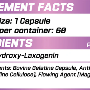Grimlabs Alpha Laxogenin 100mg 60 Caps