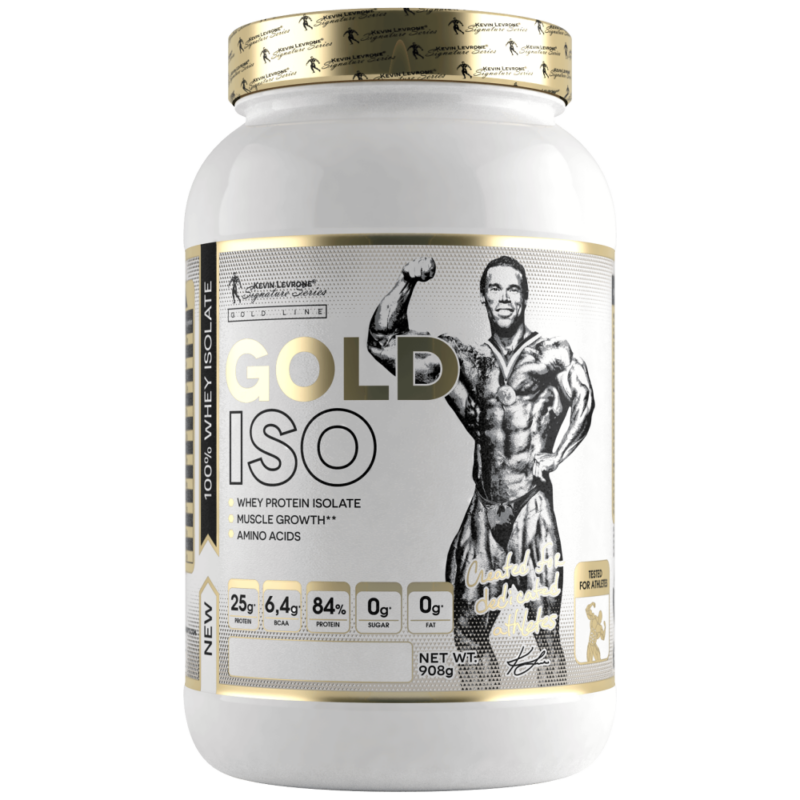 Kevin Levrone Gold ISO İzole Protein 908 g - VANİLYA