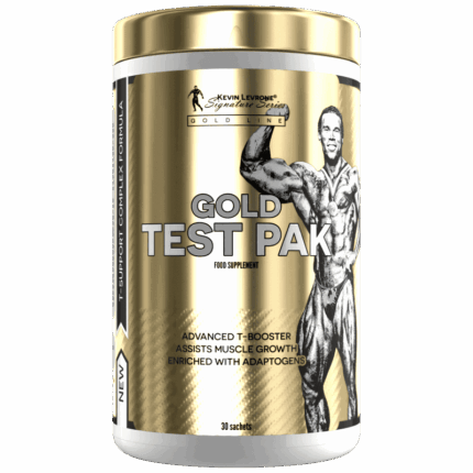 Kevin Levrone Gold Test Pak(Tribulus+Daa+Fenugreek+Maca) 30 sachets
