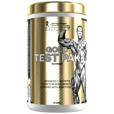 Kevin Levrone Gold Test Pak(Tribulus+Daa+Fenugreek+Maca) 30 sachets