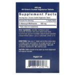 Life Extension SAMe S-Adenosyl-Methionine Brain & Cognitive Bone Joint & Cartilage 400 mg 60 Vegetarian Tablets - Görsel 2