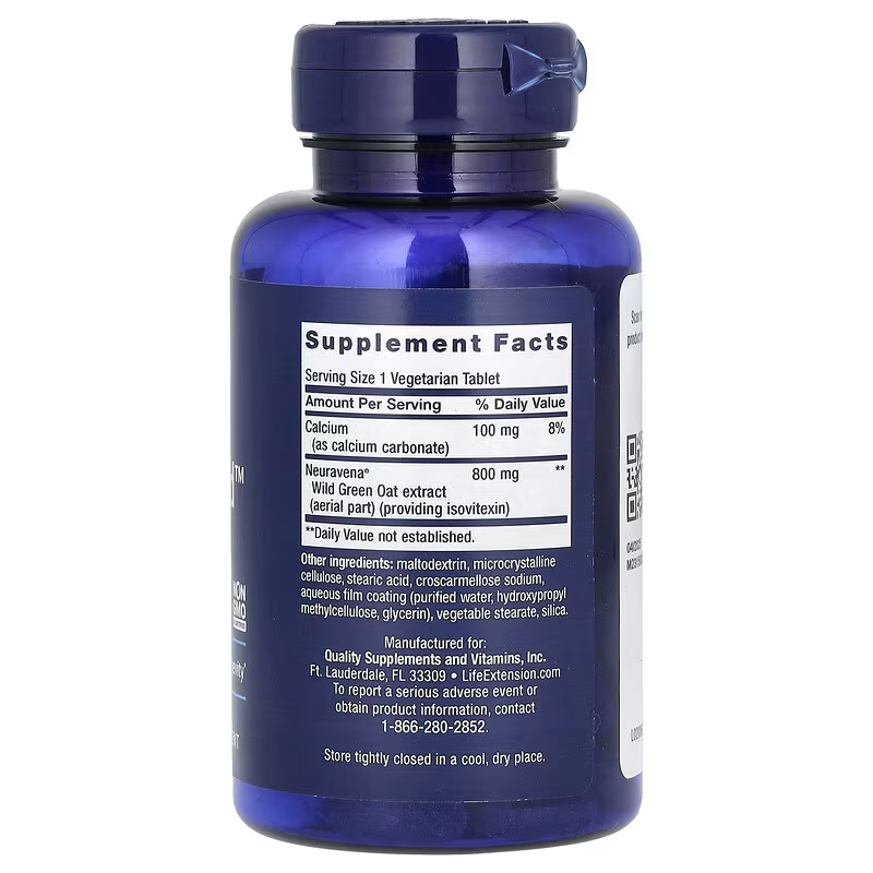 Life Extension Dopa-Mind Brain Cognitive Longevity Focus & Memory 60 Tablet - Görsel 2