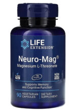 Life Extension Neuro Mag magnesium l-threonate 90 Kapsül