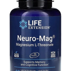 Life Extension Neuro Mag magnesium l-threonate 90 Kapsül