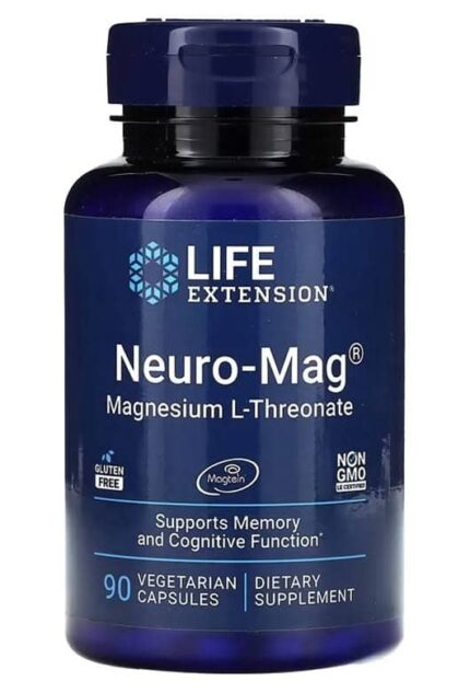 Life Extension Neuro Mag magnesium l-threonate 90 Kapsül