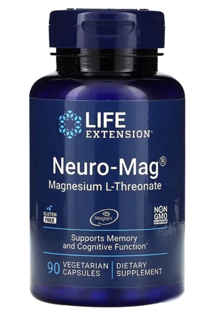 Life Extension Neuro Mag magnesium l-threonate 90 Kapsül