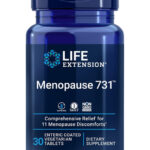 Life Extension Menopause Menapoz 73130 Enteric Coated Vegetarian Tab