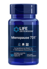 Life Extension Menopause Menapoz 73130 Enteric Coated Vegetarian Tab