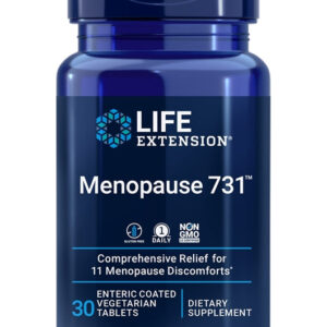 Life Extension Menopause Menapoz 73130 Enteric Coated Vegetarian Tab