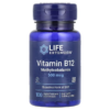 Life Extension Vitamin B12 Methylcobalamin 500 mcg 100 Vegetarian Lozenges