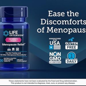 Life Extension Menopause Women’s Health 30 tablet