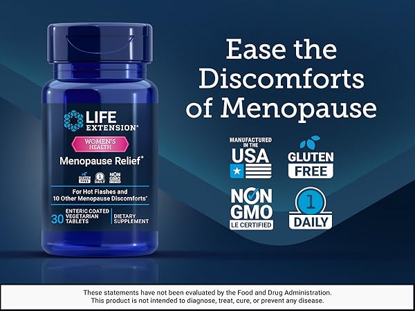 Life Extension Menopause Women's Health 30 tablet - Görsel 2