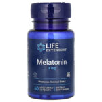 Life Extension Melatonin 3 mg 60 Vegetarian Caps