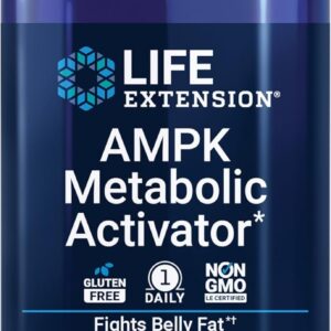 Life Extension AMPK Metabolic Activator Hesperidin Fat Burners Weight Management 30 Tablet