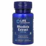 Life Extension Rhodiola Extract 250 mg 60 Vegetarian Caps