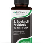 Lifeseasons S. Boulardii Probiotic Vitamin 10 Billion Cfu 60 Veg Kapsül - Sindirim düzenleyici + Bagışıklılık + bagırsak onarımı