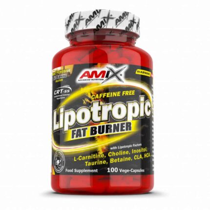 AMIX Lipotropic Cla + L Carnitine Fat Burner 100 Caps