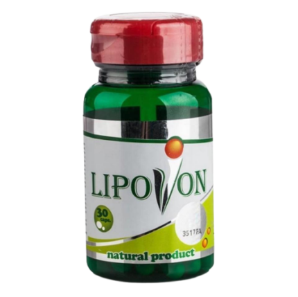 Lipovon 30 Kapsül (Yağ Yakıcı )