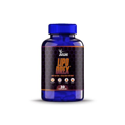 Lipo Drex Zeus Nutrition 30 Capsül