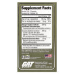 GAT Testol Platinum Premium Gh Testo Booster 60 Capsules - Görsel 3