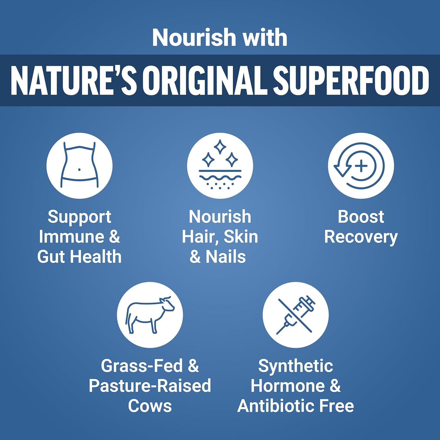 FORCE FACTOR Awesome Colostrum Biotin Grass-Fed Gut Immune Health Recovery Hair Skin & Nails Bovine Colostrum 60 Soft Chews - Görsel 6