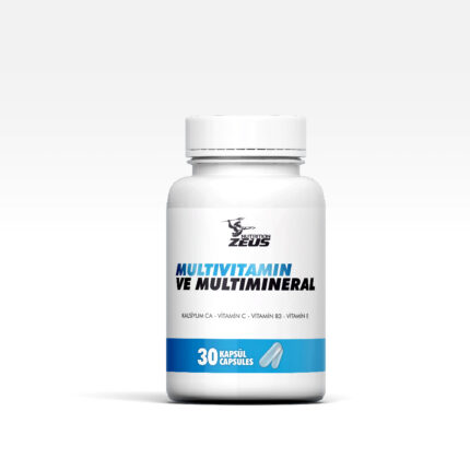 Multivitamin 30 Kapsül Zeus Nutrition