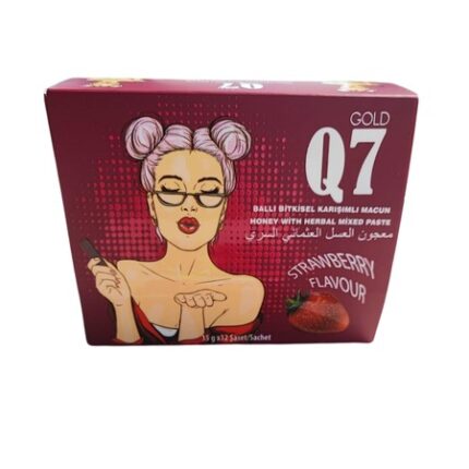 Gold 07 Macun Çilekli Mixed Paste 12 Şaset