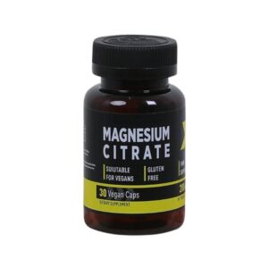 Zeus Nutrition Magnesium Citrate 200Mg 30 Kapsül
