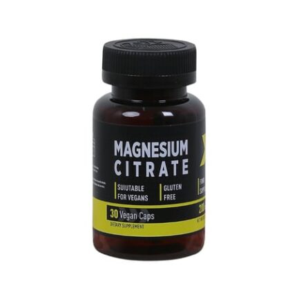 Zeus Nutrition Magnesium Citrate 200Mg 30 Kapsül