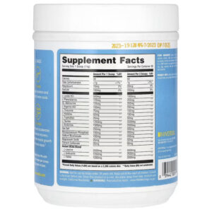 Universal Replenish & Restore Amino Electrolytes & Hydration Lysine, Glutamine, Tryptophan 330 g