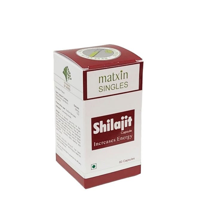 Matxin Singles Shilajit 500 mg 60 Kapsül - Görsel 2