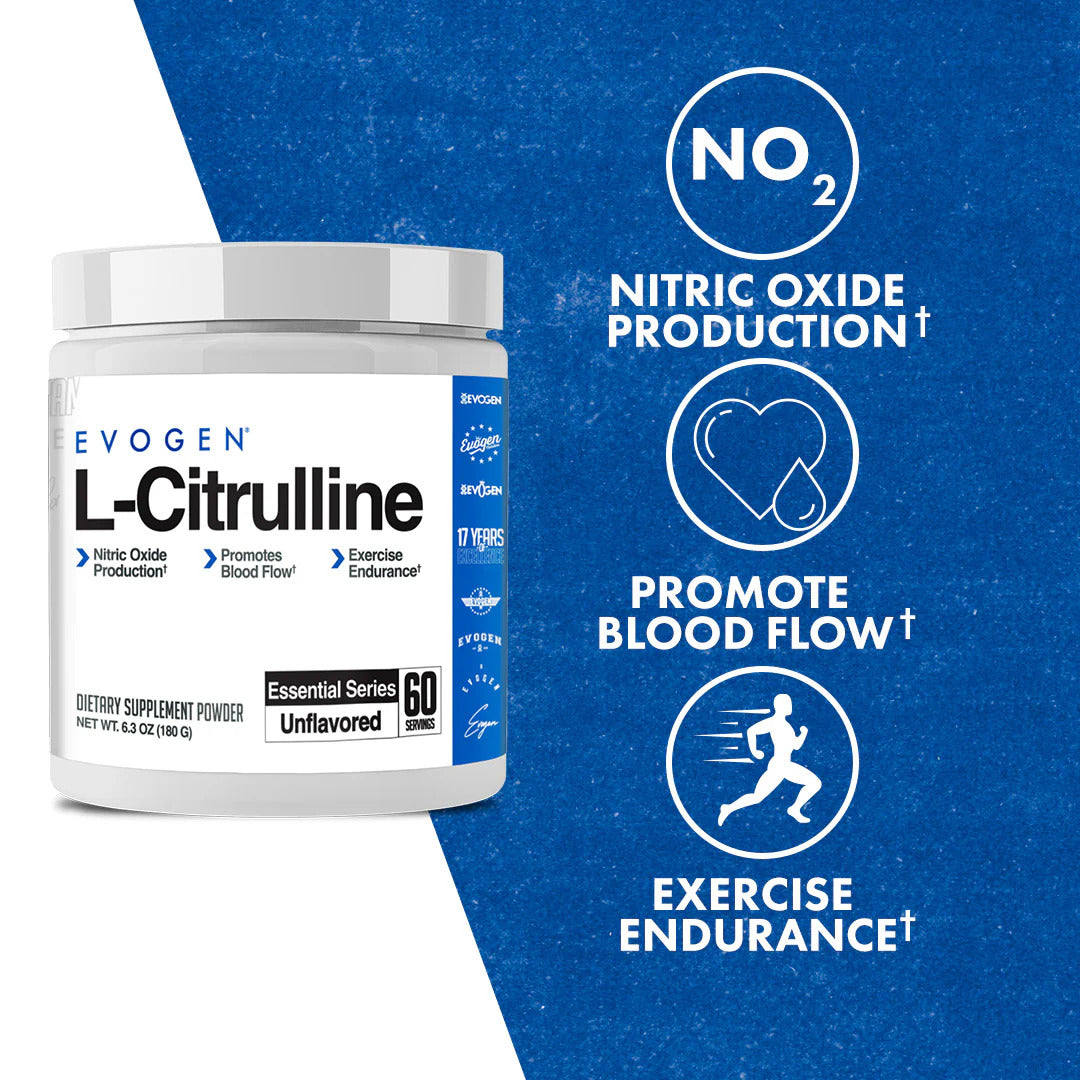 Evogen L-Citrulline(Sitrulin) Nitric Oxide Powder - 60 Servis - Görsel 3