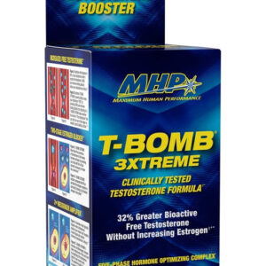 Maximum Human MHP T-Bomb Testosterone Testo Booster 3xtreme 168 Tablet