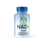 Maxlife Naturals Liposomal NAD+ Trans-Resveratrol Anti Aging 1500mg - 120 Caps - Görsel 2