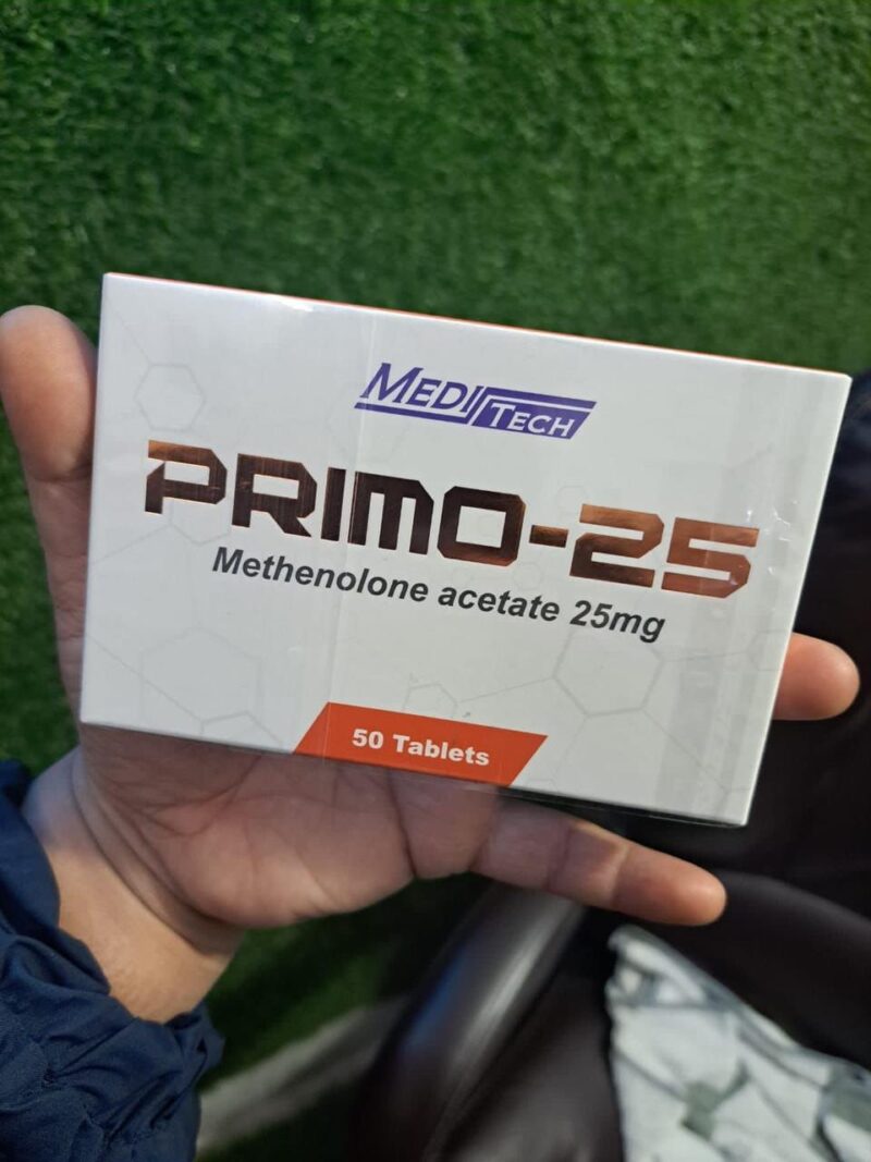 Meditech Primobolan 25 mg 50 Tablet - Görsel 2