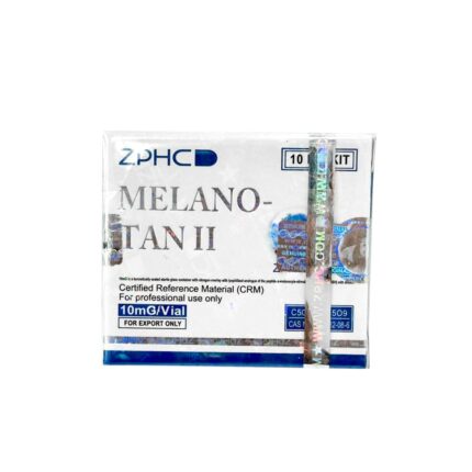 Zphc Melanotan-2 ZPHC 10 mg 1 lyophilized vial