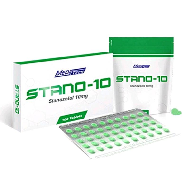 Meditech Stano Stanozolol&Winstrol 10 Mg 100 Tablet - Görsel 2