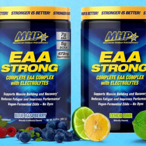 Maximum human performance combines 7g of all nine EAA Amino Complex and electrolytes