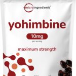 Micro Ingredients Double Strength Yohimbine 10 Mg 300 Softgels