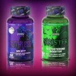 Grimlabs MK677 + Sinister Testo Booster Mix - MK-Terone Seti 60 Kapsül