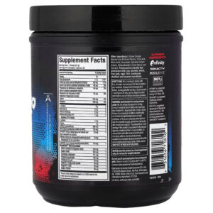 MuscleTech EuphoriQ PreWorkout V2 Rocket Pop 414 g - Görsel 2