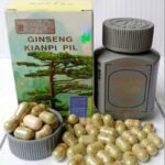 Wisdom Ginseng Kianpi Pil Doğal Karbonhidrat Yardımcısı, Bitkisel Gainer 60 Kapsül - GRİ SERİ