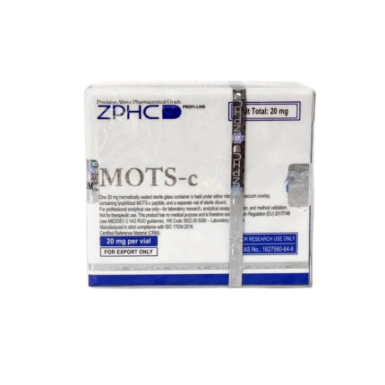 Zphc MOTS-c 20mg Kit ZPHC Lyophilized Peptide + Bacteriostatic Water