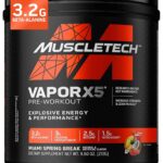 MuscleTech Vapor X5 Pump Preworkout 30 Servis