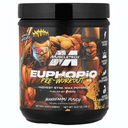 MuscleTech Euphorio PreWorkout Powder 350 Gram