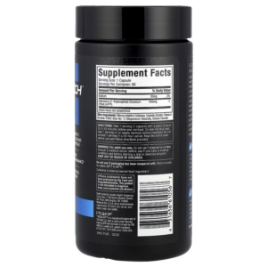Muscletech Muscle Builder Nitric Oxide Muscle Gain Performance 400mg Peak ATP Strength 60 Caps