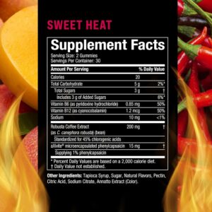 Muscletech Hydroxycut Hardcore Ultra Shred Burner 60 Gummies - Görsel 3
